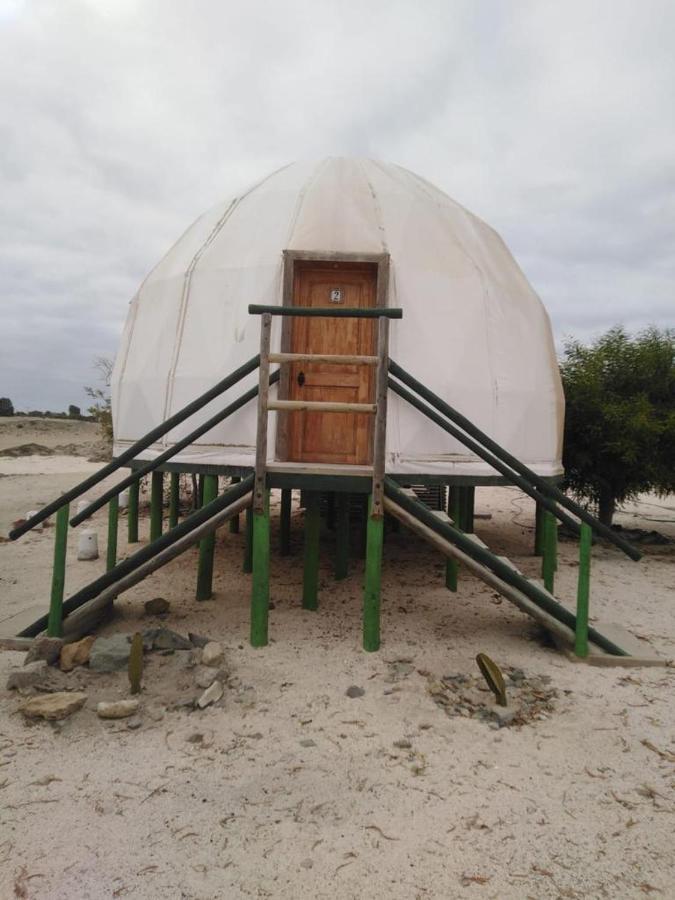 Hotel Camping Las Machas Bahia Inglesa Exterior foto