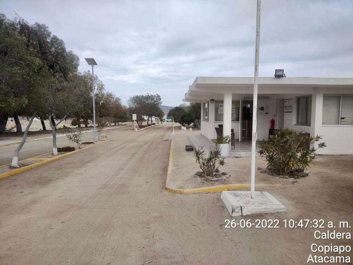 Hotel Camping Las Machas Bahia Inglesa Exterior foto