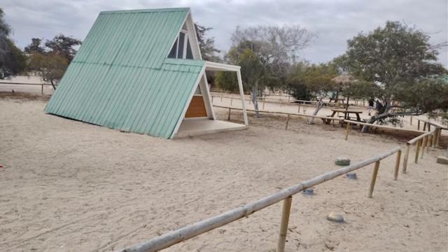 Hotel Camping Las Machas Bahia Inglesa Exterior foto